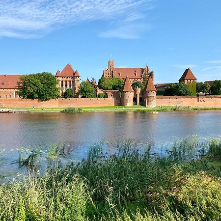 Ferienwohnung Nogat Apartament Malbork Exterior foto