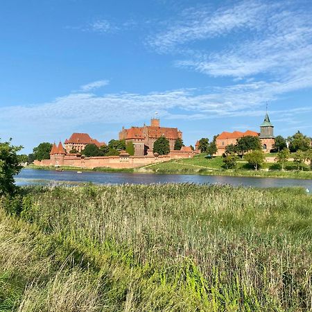 Ferienwohnung Nogat Apartament Malbork Exterior foto