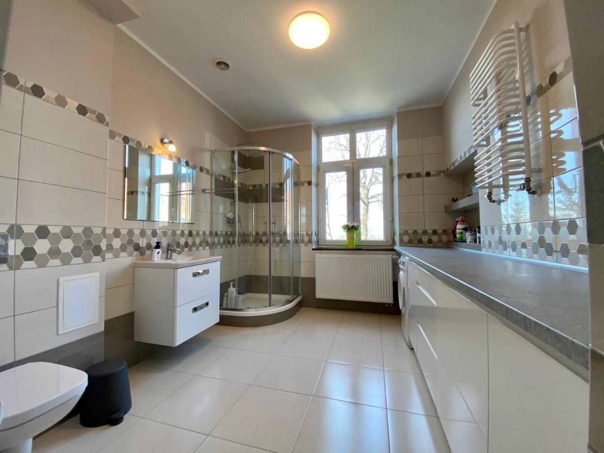 Ferienwohnung Nogat Apartament Malbork Exterior foto