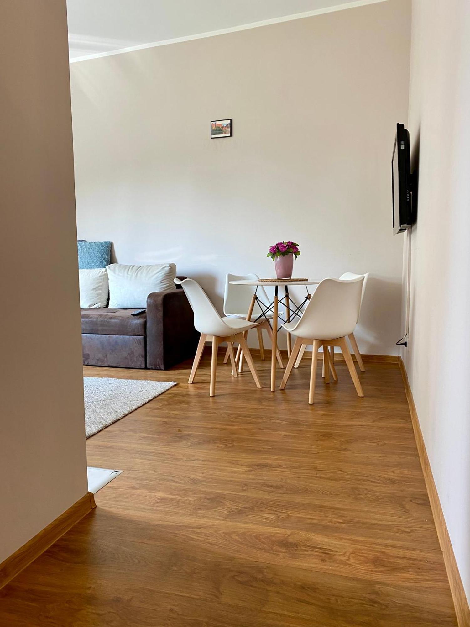 Ferienwohnung Nogat Apartament Malbork Exterior foto