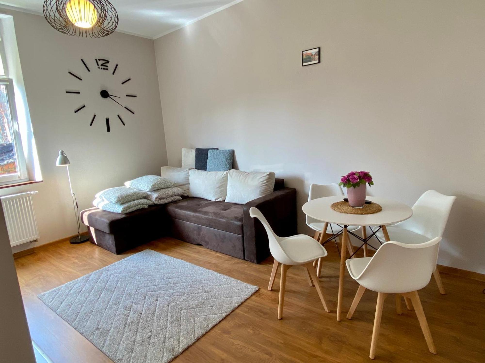 Ferienwohnung Nogat Apartament Malbork Exterior foto